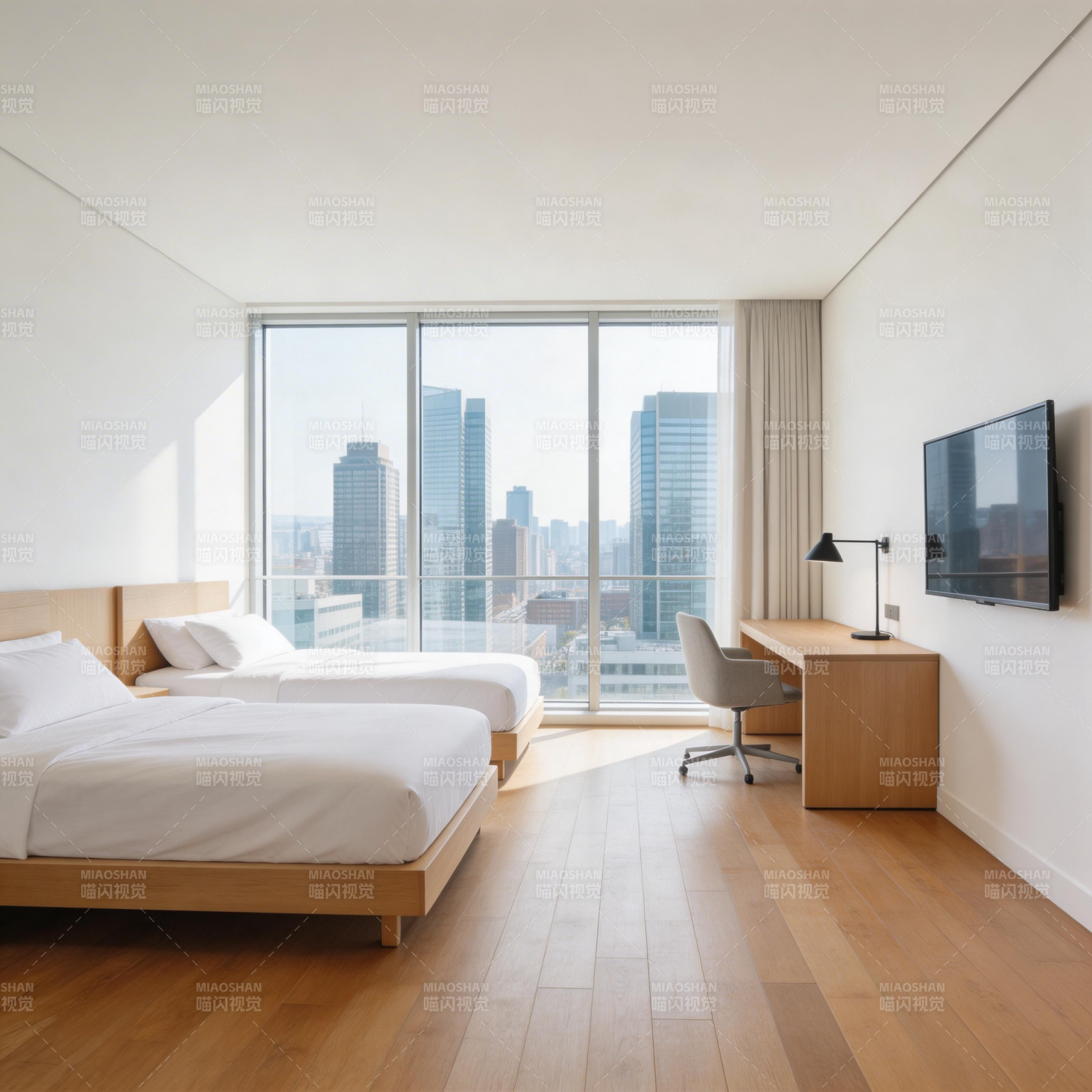 城市景观客房图片