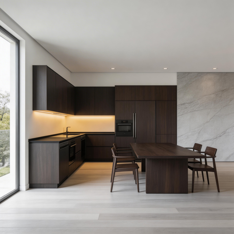 现代简约厨房设计图片