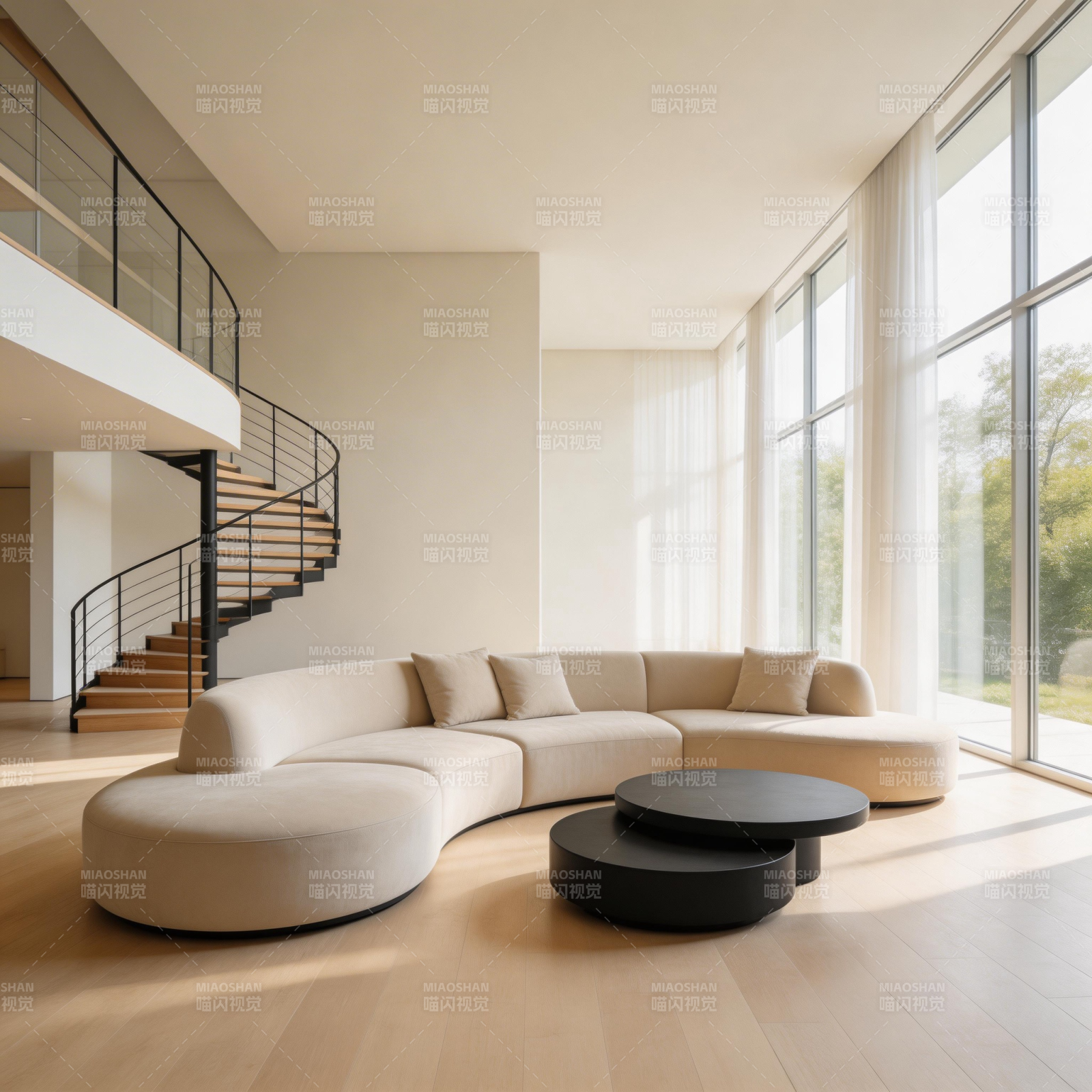 现代简约客厅设计图片