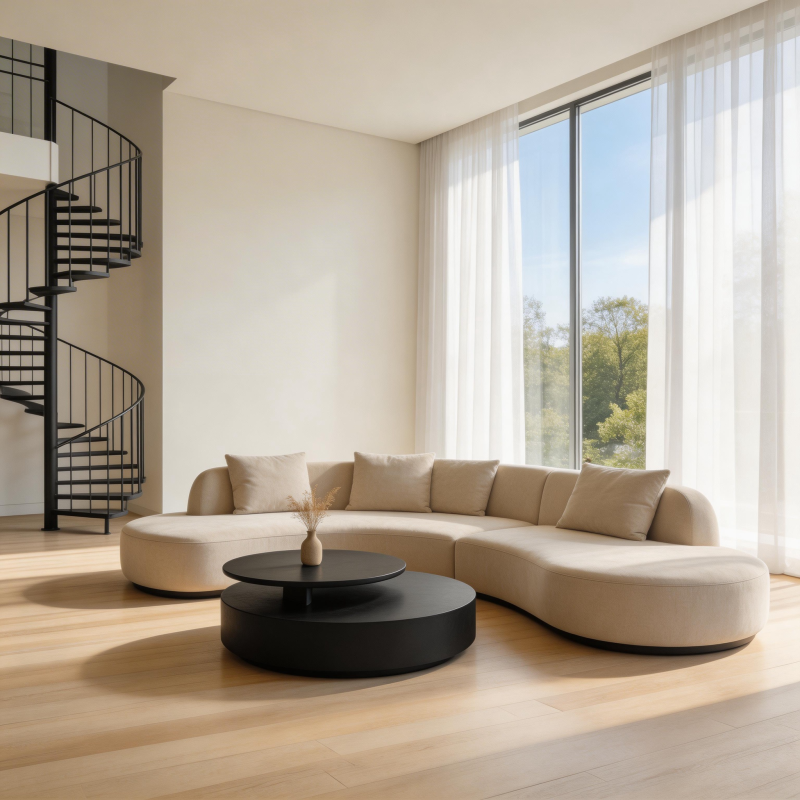 现代简约客厅设计图片