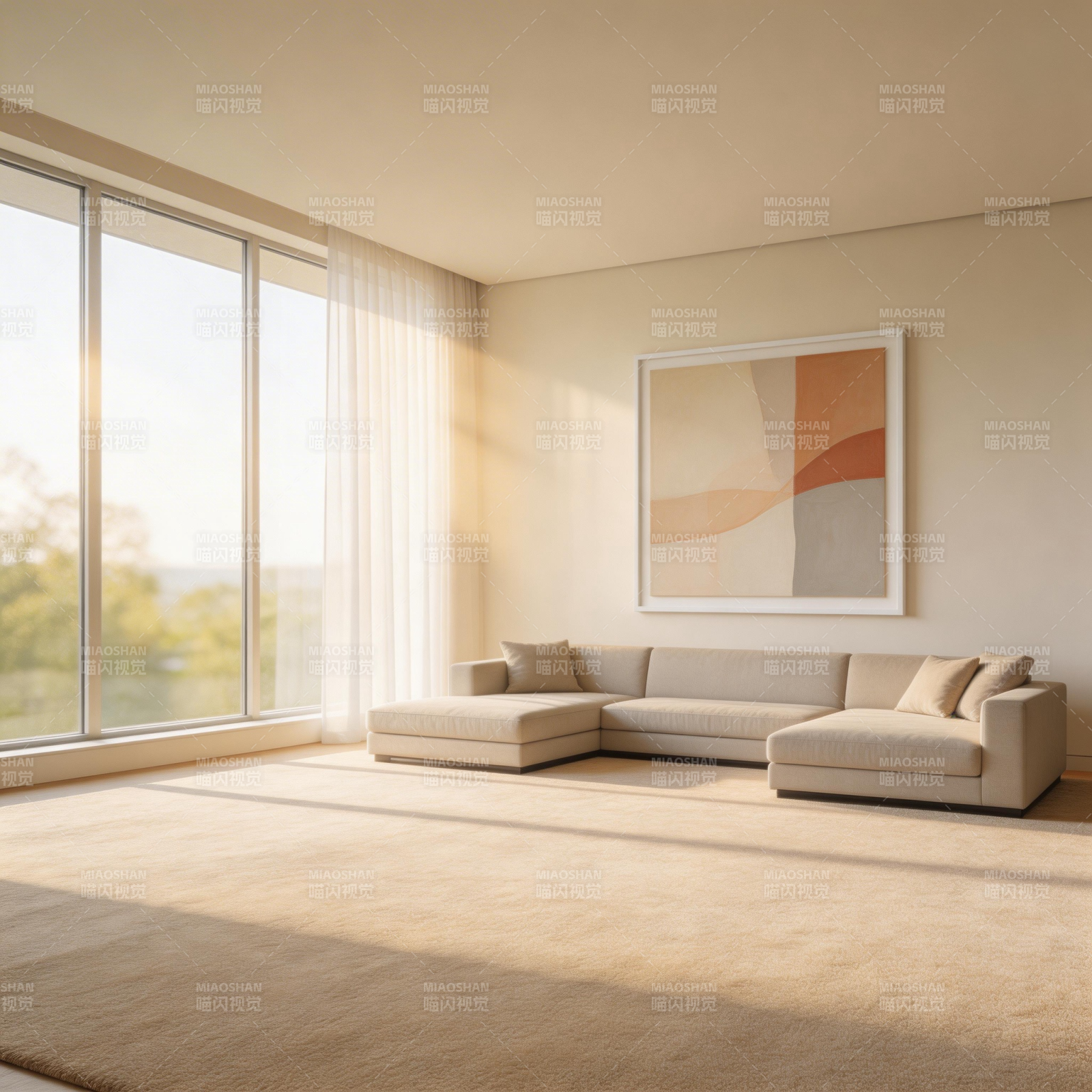 现代简约客厅图片