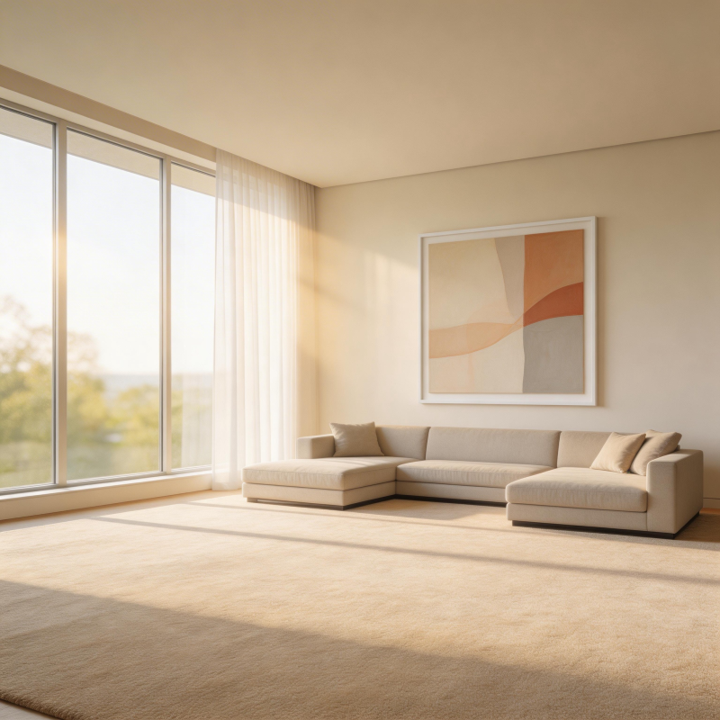 现代简约客厅图片