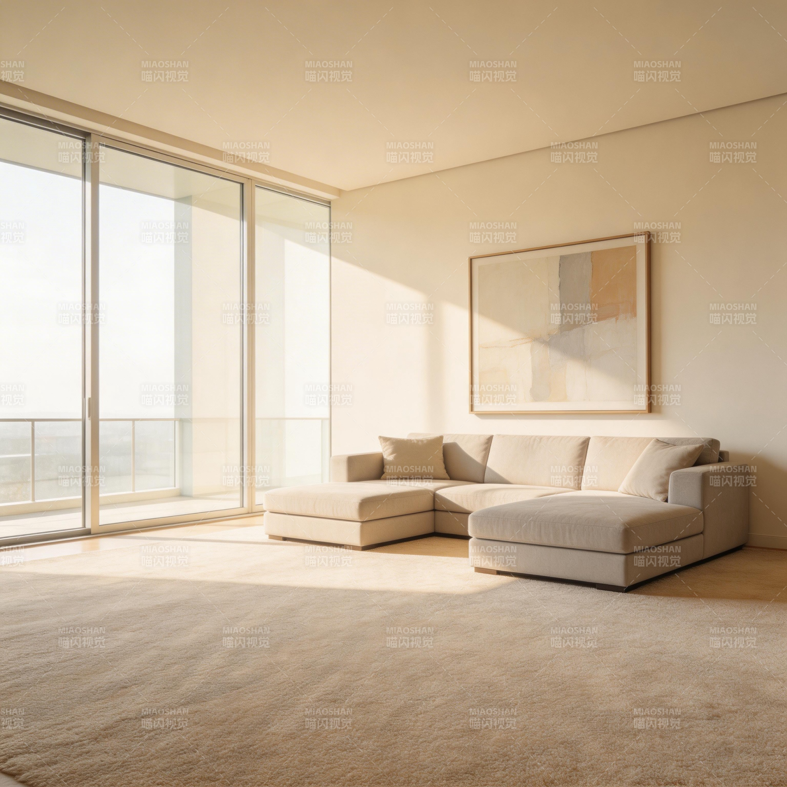 现代简约客厅图片