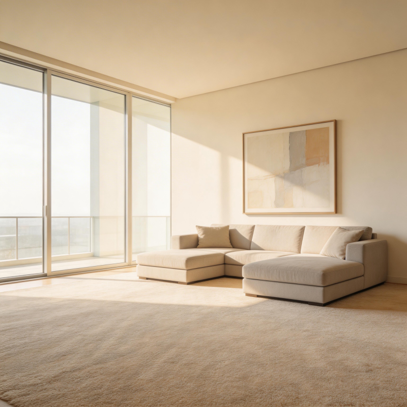 现代简约客厅图片