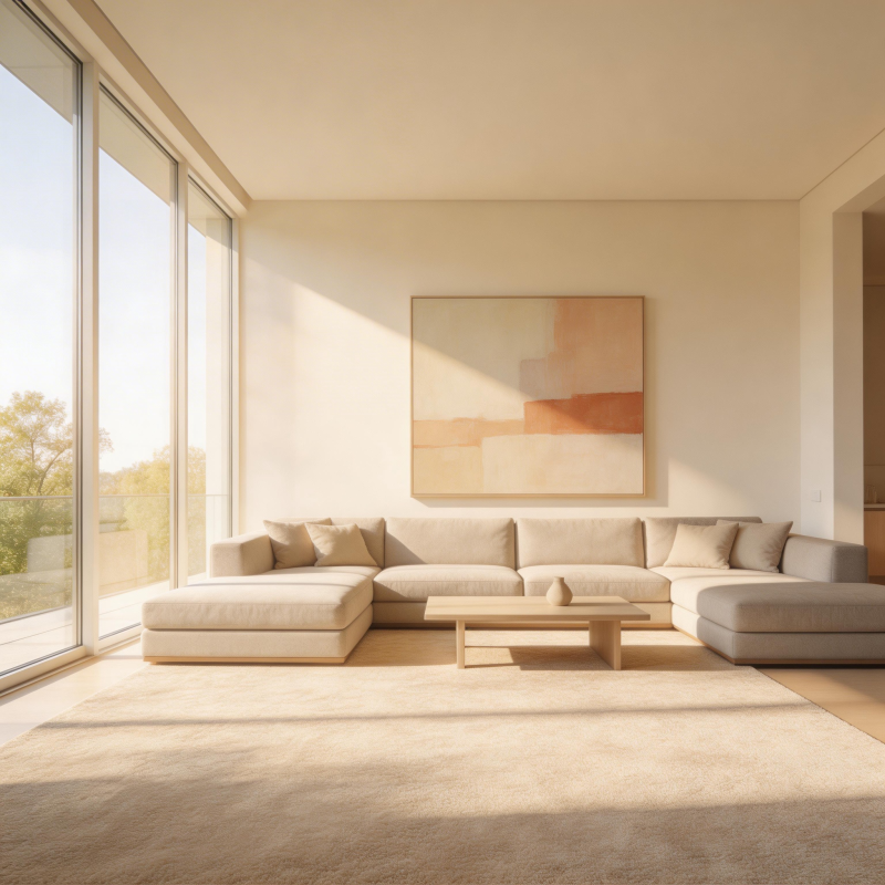 现代简约客厅设计图片