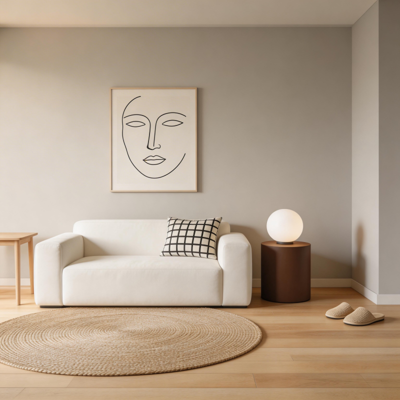 简约客厅设计图片