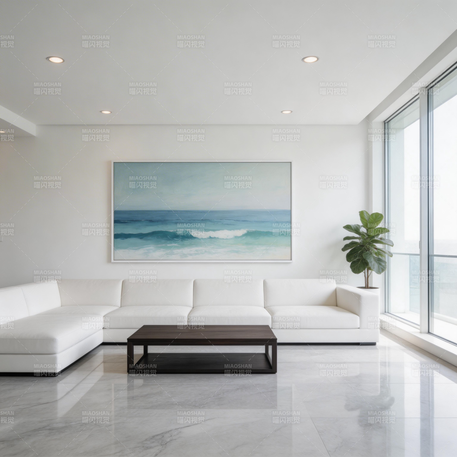 现代简约客厅图片