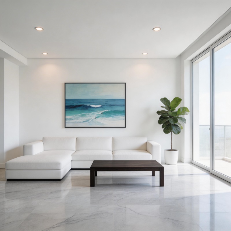 现代简约客厅图片