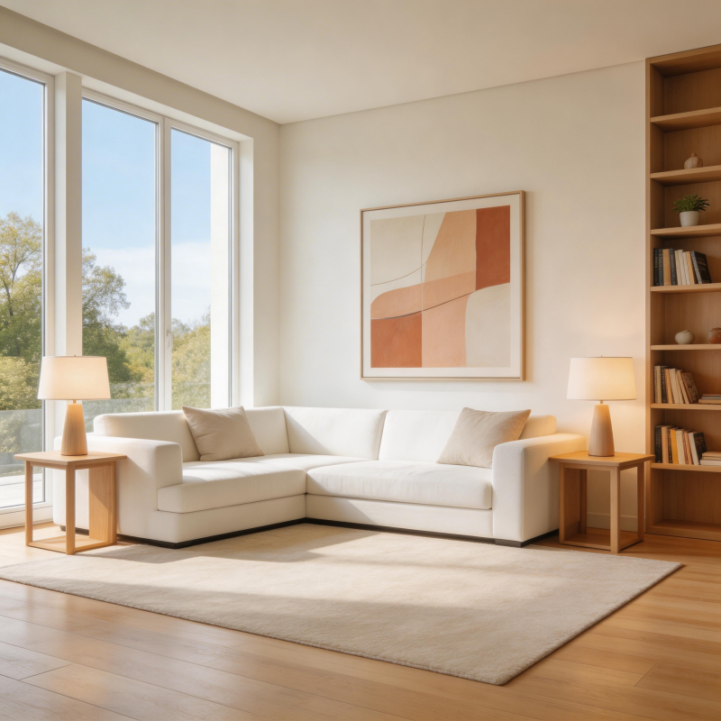 现代简约客厅设计图片