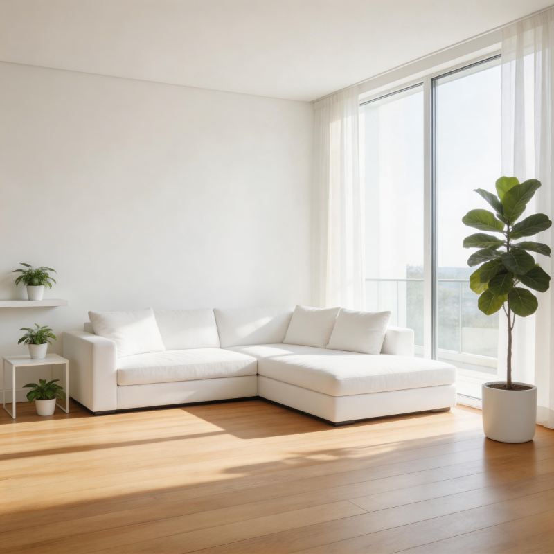 简约现代客厅图片