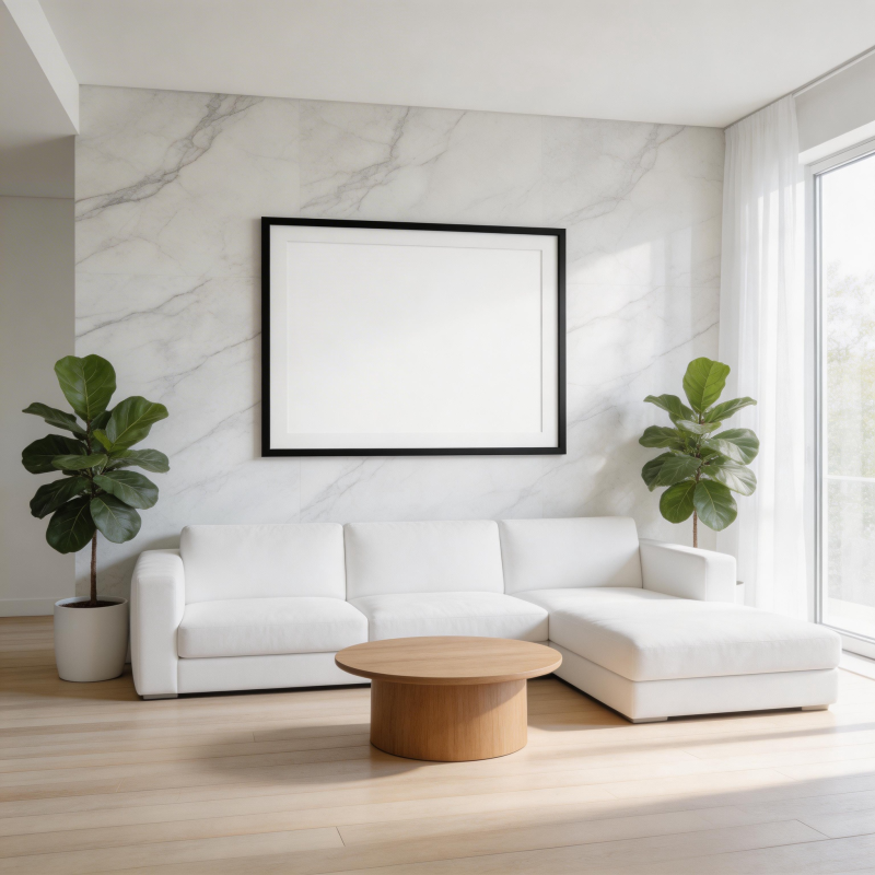 现代简约客厅设计图片