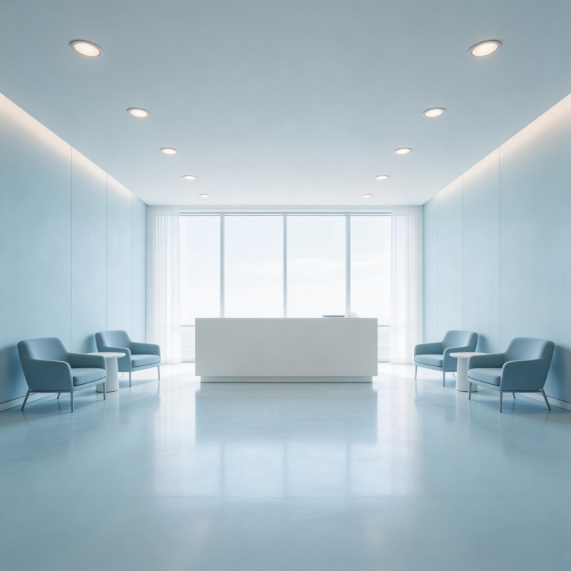 现代简约接待厅图片