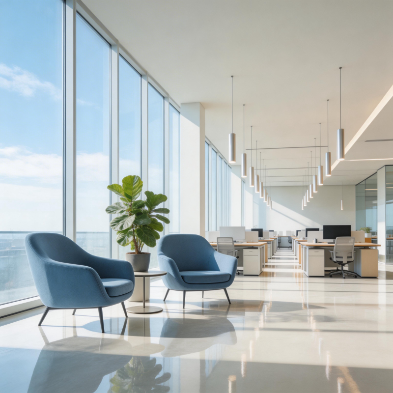 现代办公空间图片