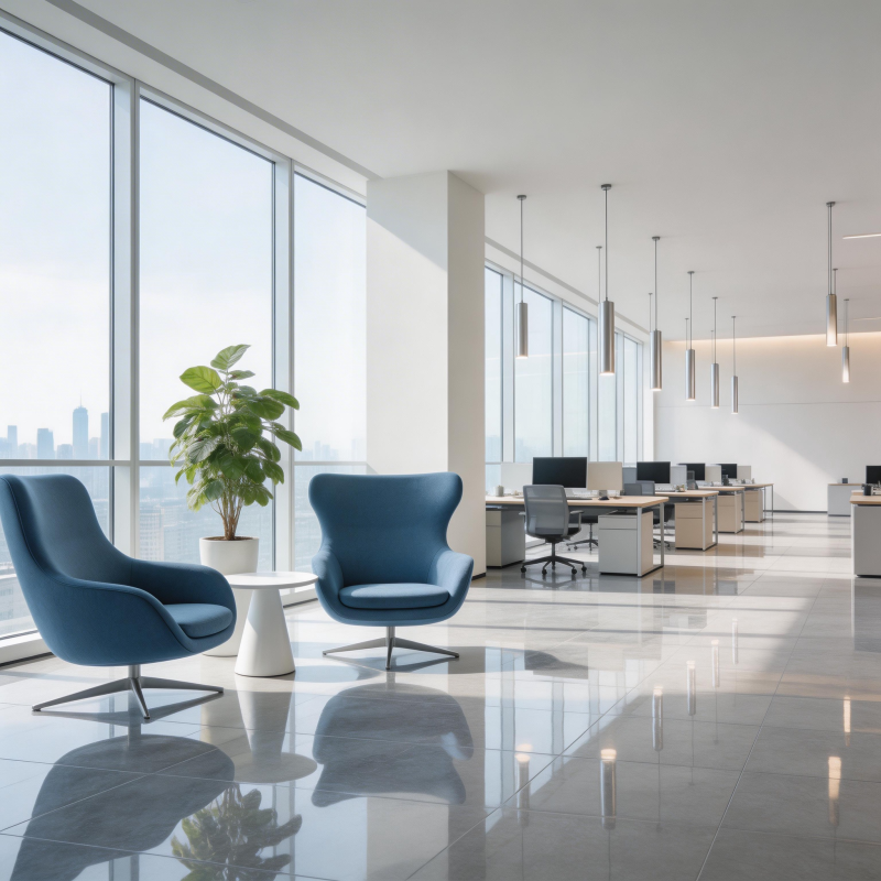 现代办公空间图片