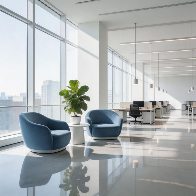 现代办公空间图片