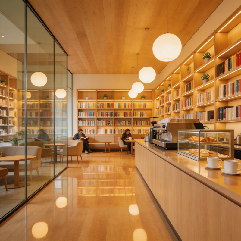 温暖书咖 静享阅读图片