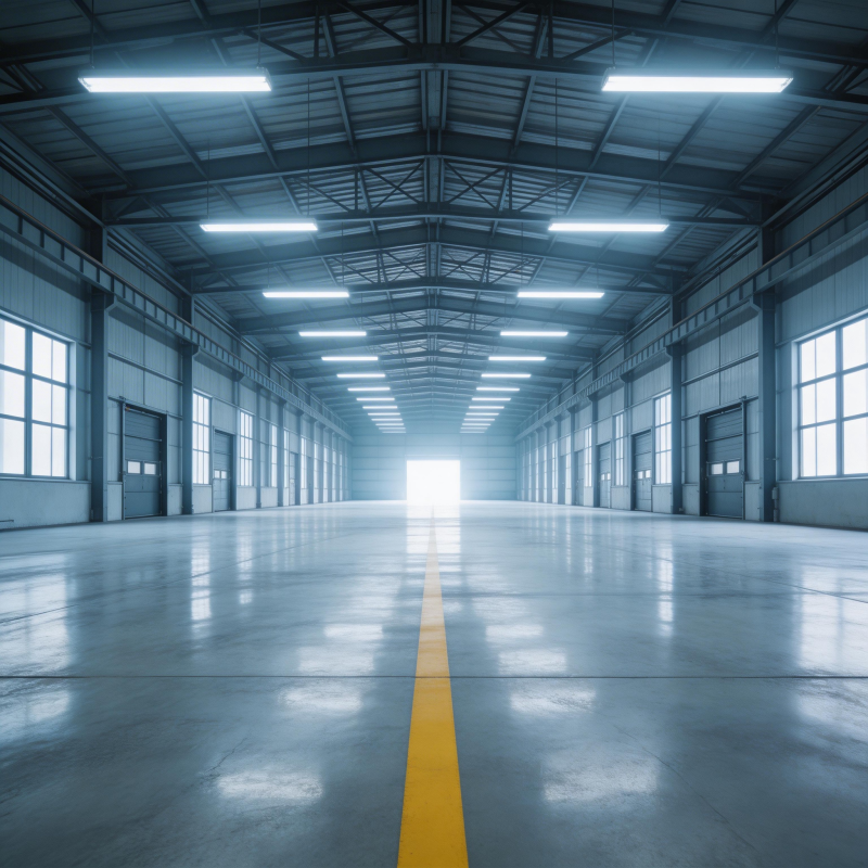 空旷厂房内部图片