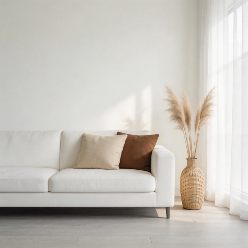 简约客厅布置图片