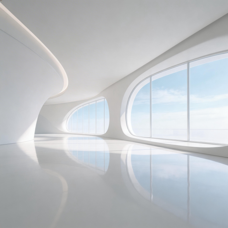 极简未来空间图片