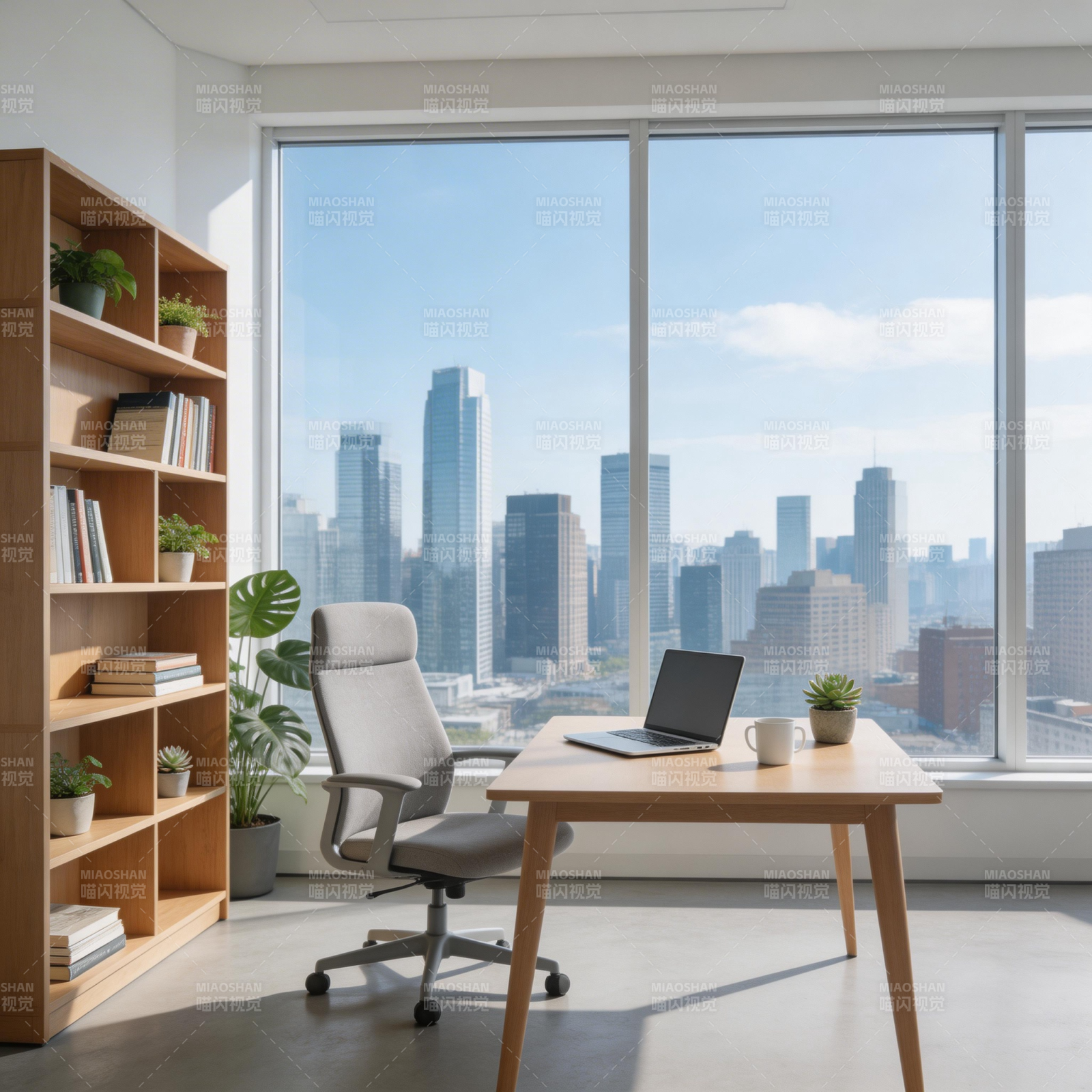 都市办公空间图片