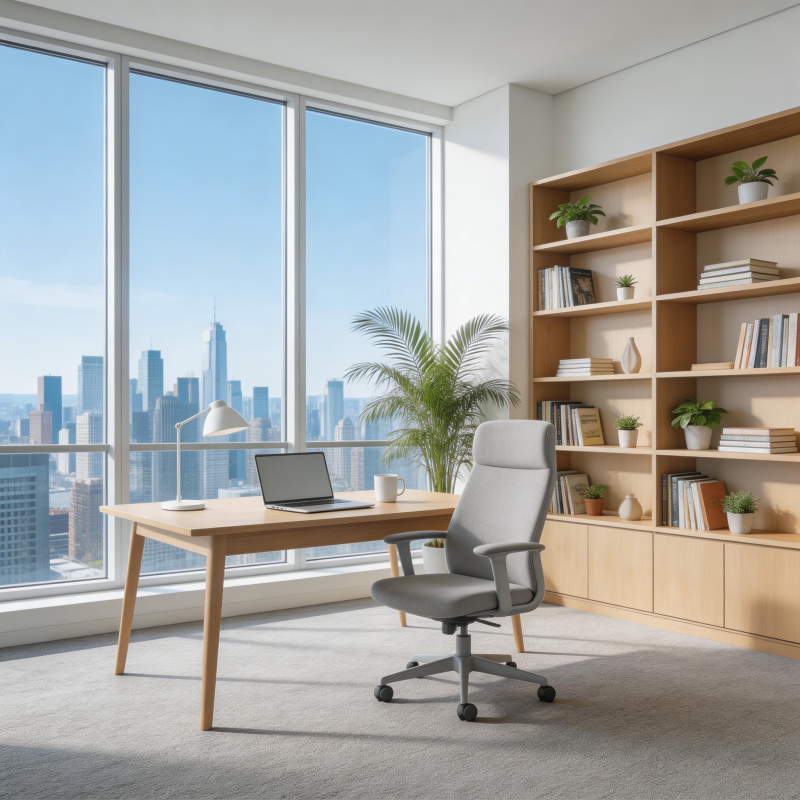 现代办公空间图片