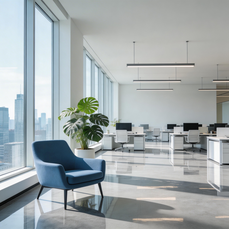 现代办公空间图片