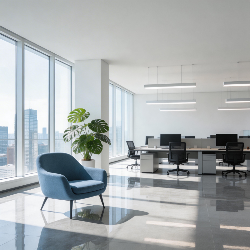 现代办公空间图片