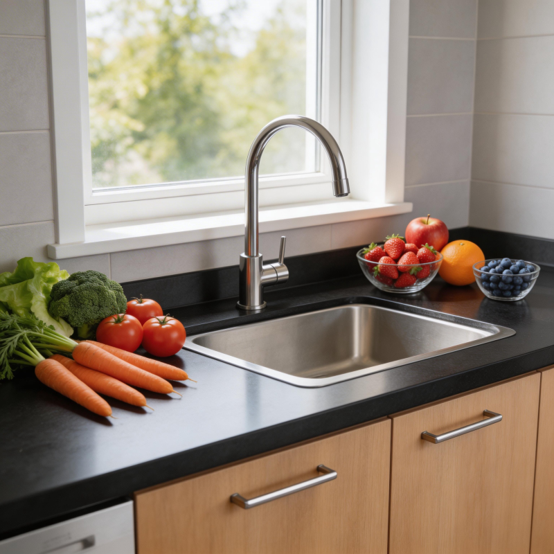 厨房果蔬新鲜摆放图片