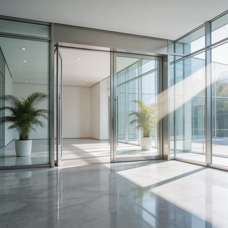 现代建筑入口图片