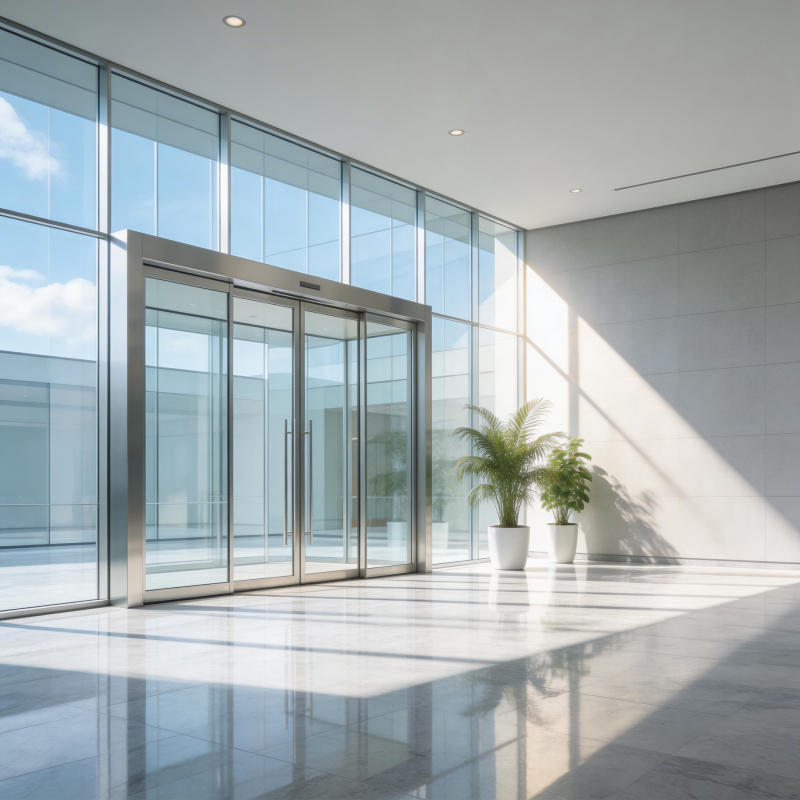 现代建筑入口大厅图片