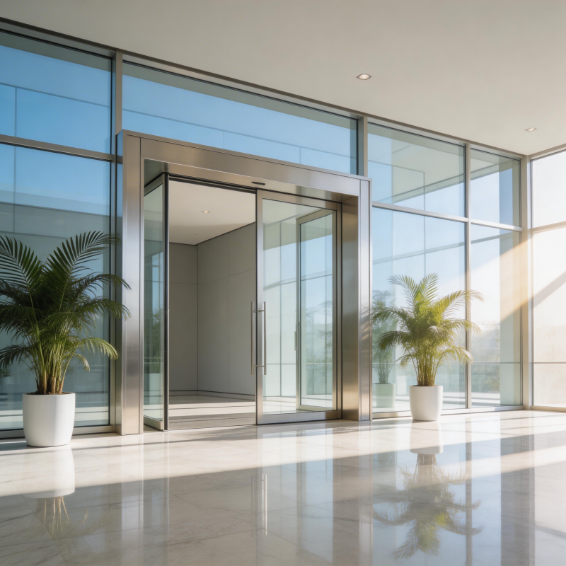 现代建筑入口图片