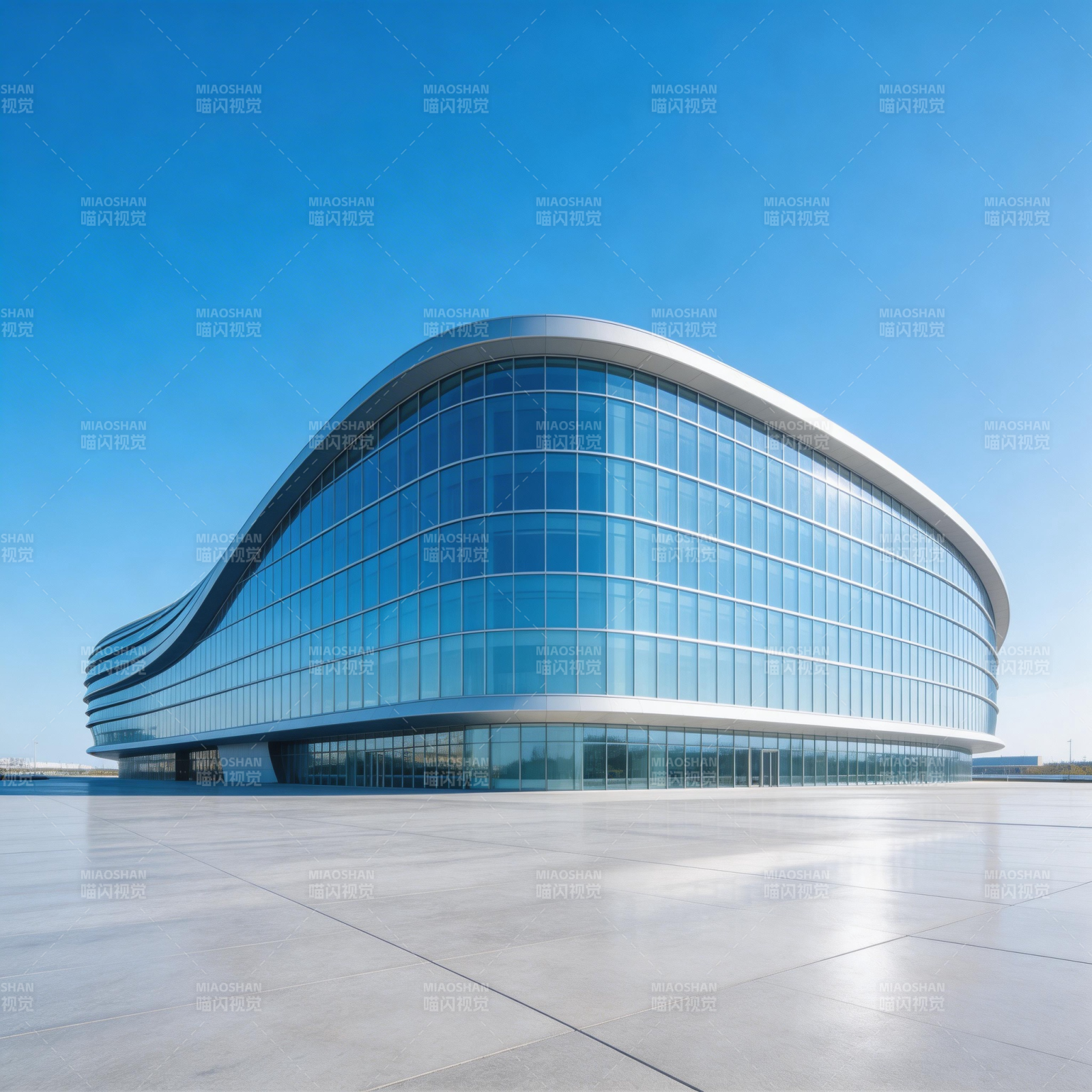 现代建筑之光图片