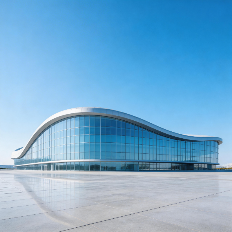 流线型现代建筑图片