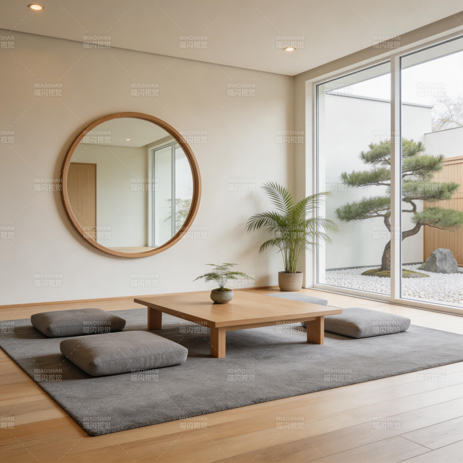 日式禅意空间图片