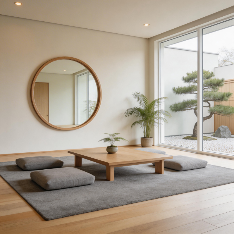 日式禅意空间图片