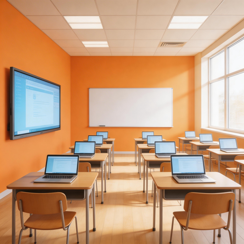 智能教室 科技教学图片