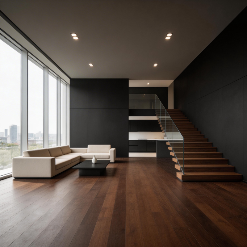 现代简约客厅设计图片