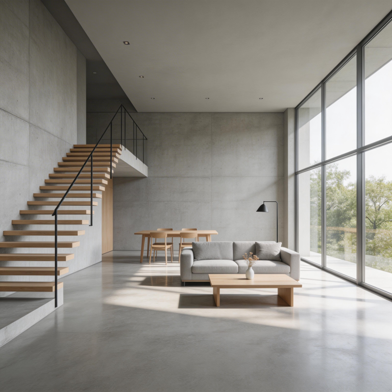 现代简约客厅设计图片