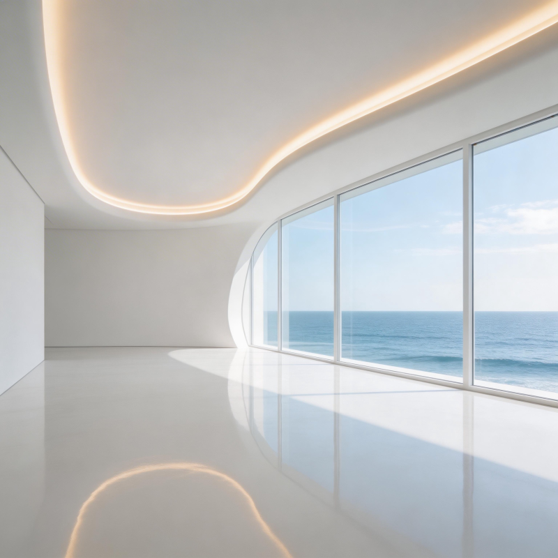 海景极简空间图片