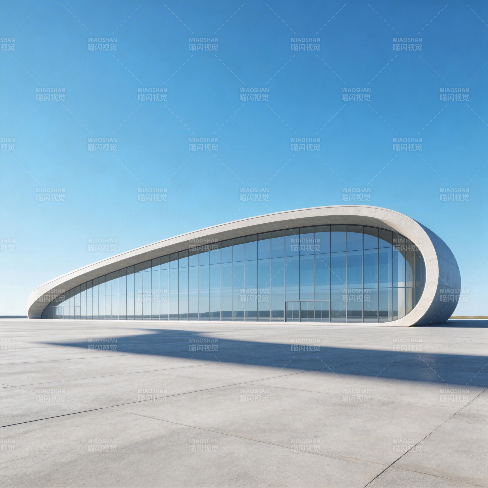 流线型现代建筑图片