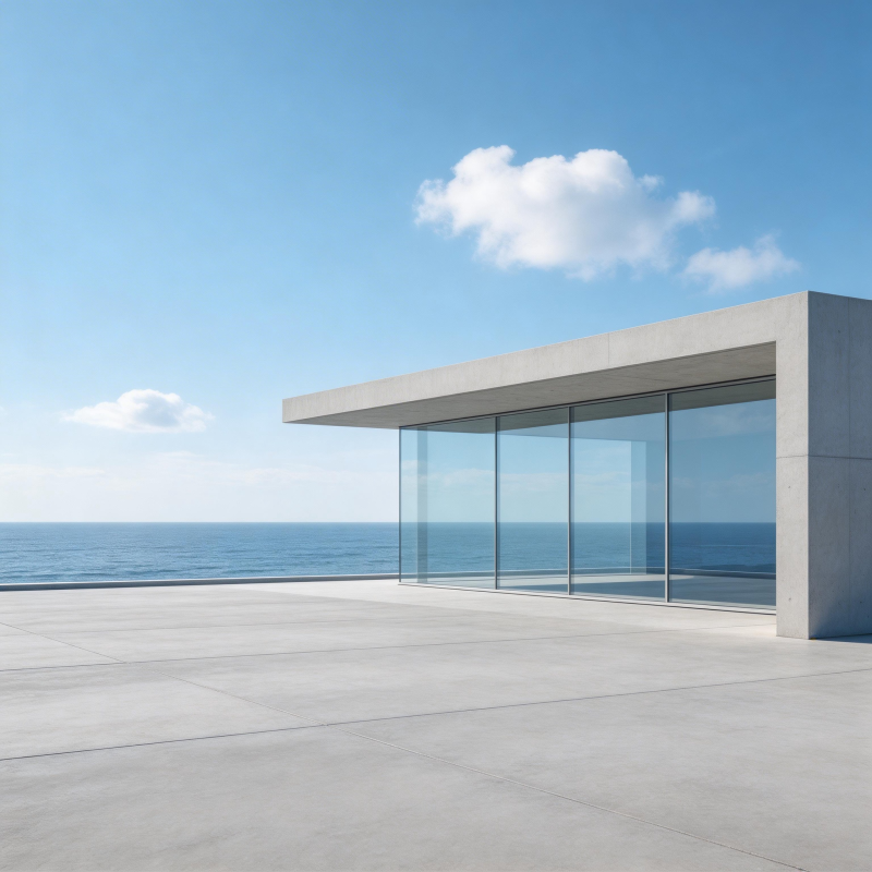 海景现代建筑图片