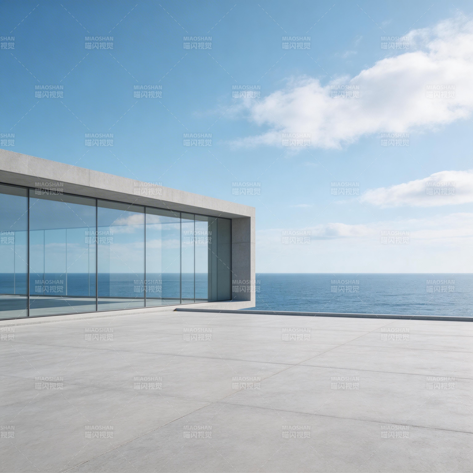 海景现代建筑图片