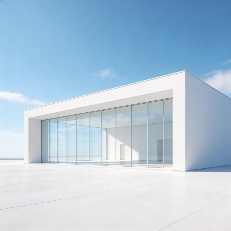 极简现代建筑图片