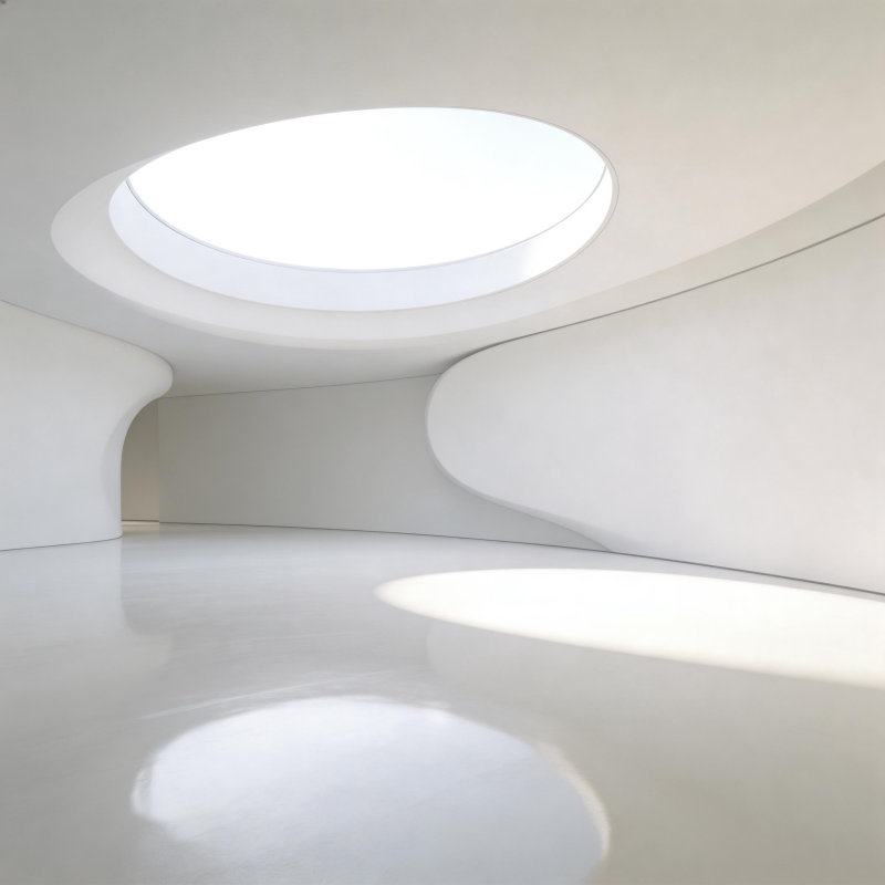 极简空间光影艺术图片