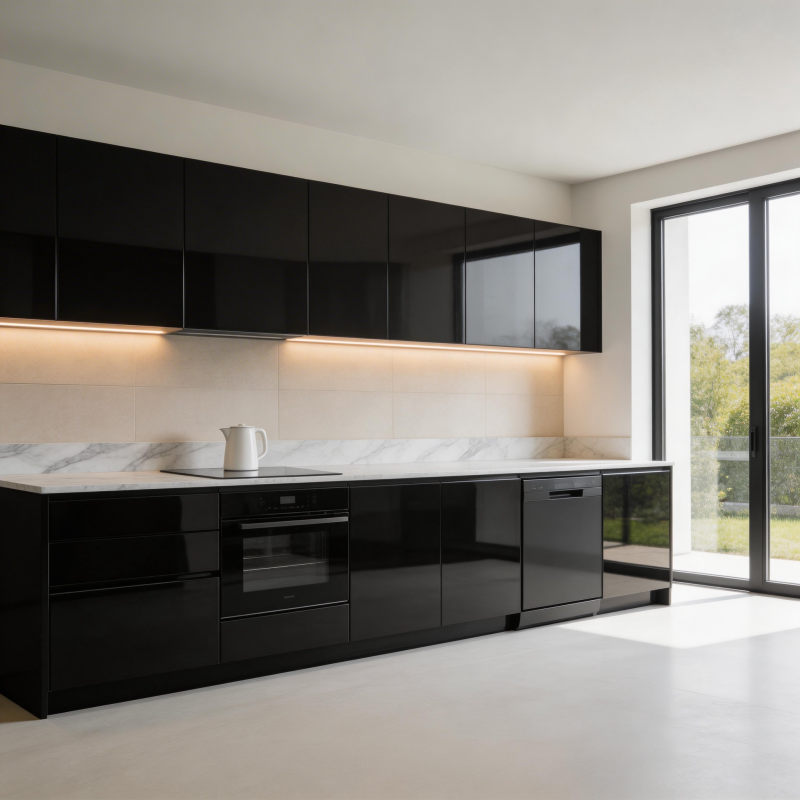 现代简约厨房设计图片