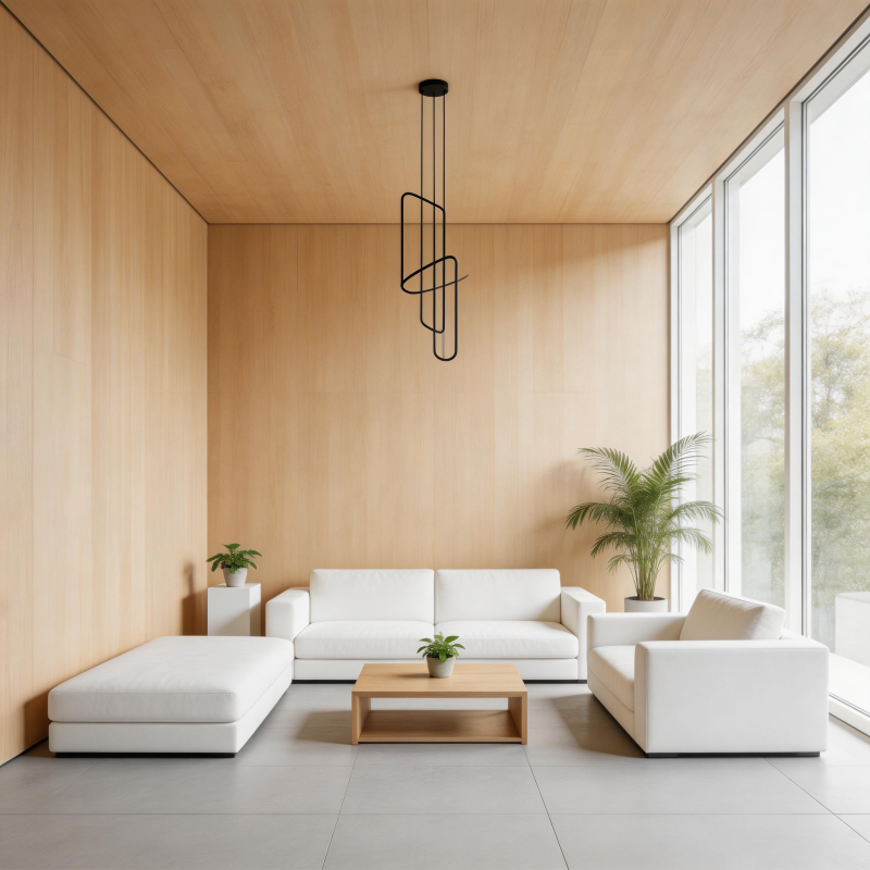 现代简约客厅设计图片