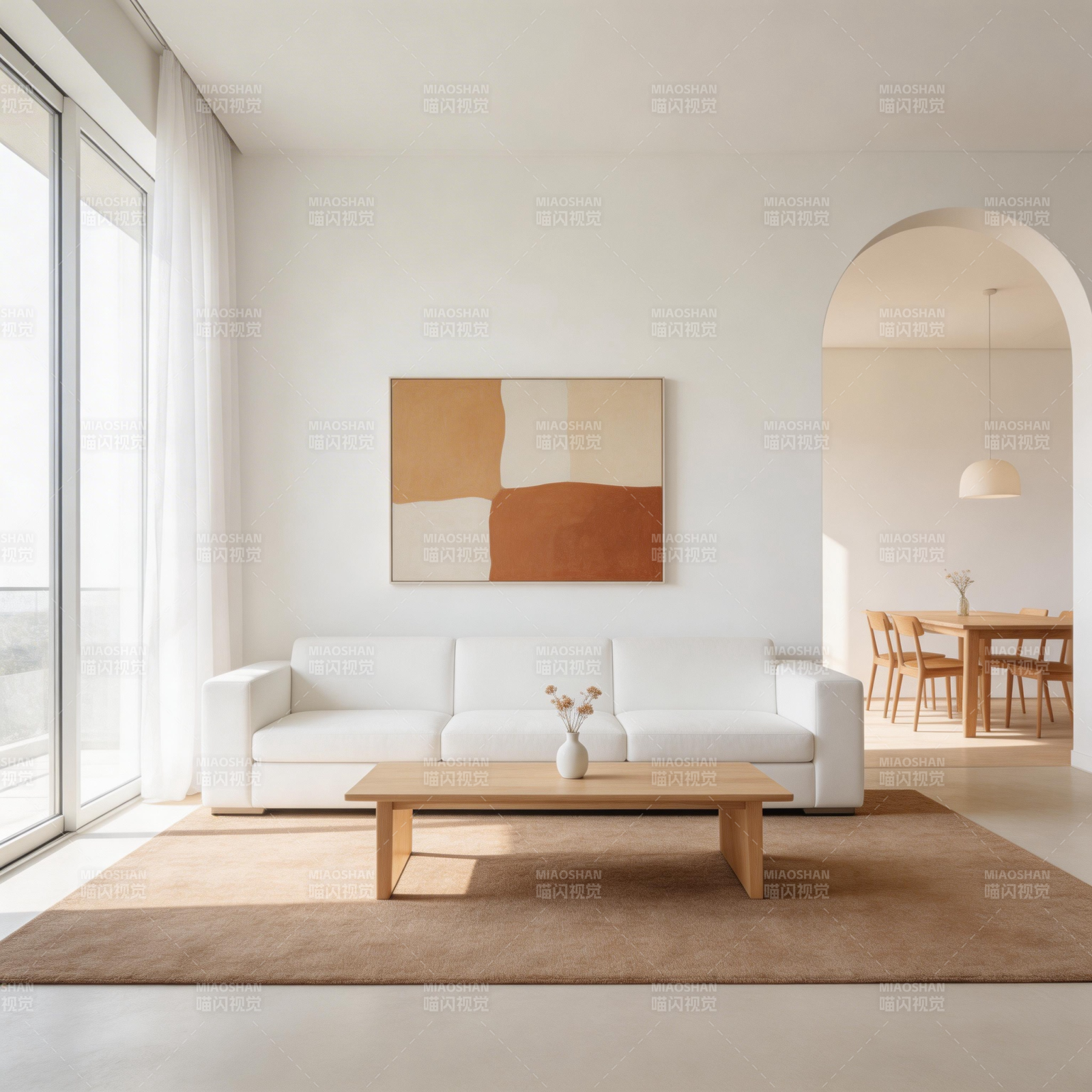 简约现代客厅设计图片