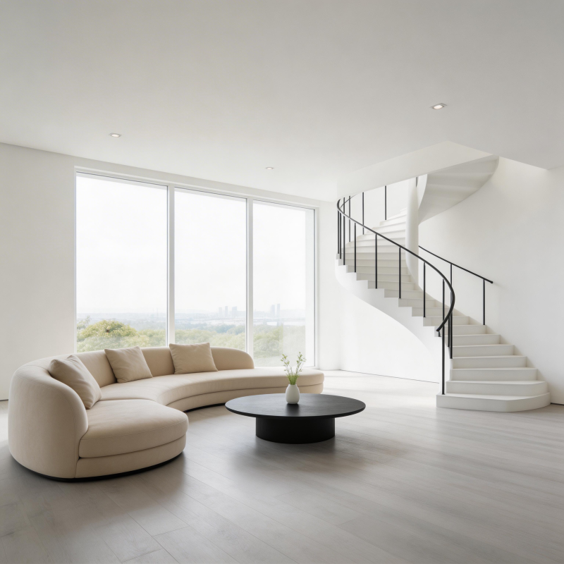 现代简约客厅设计图片