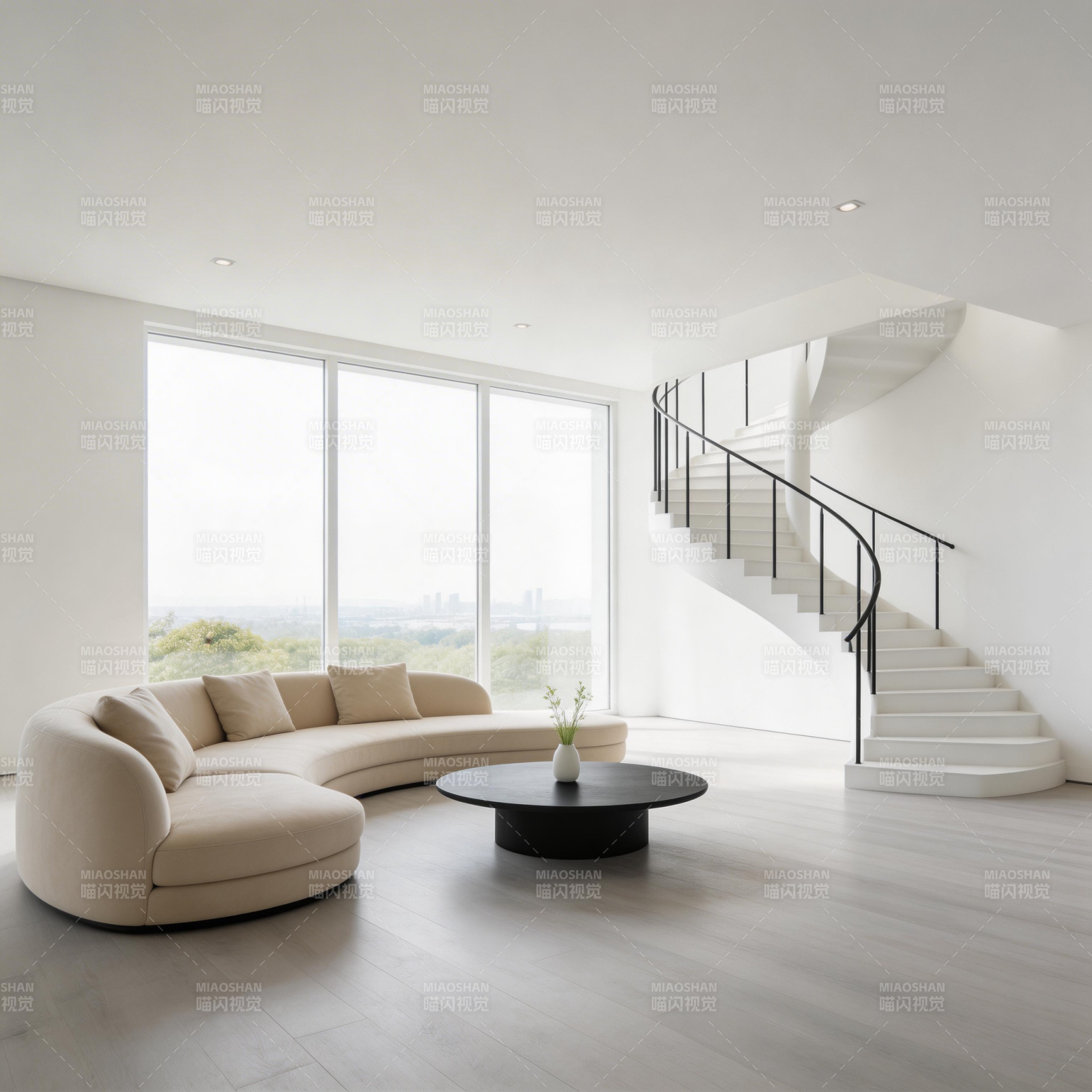 现代简约客厅设计图片