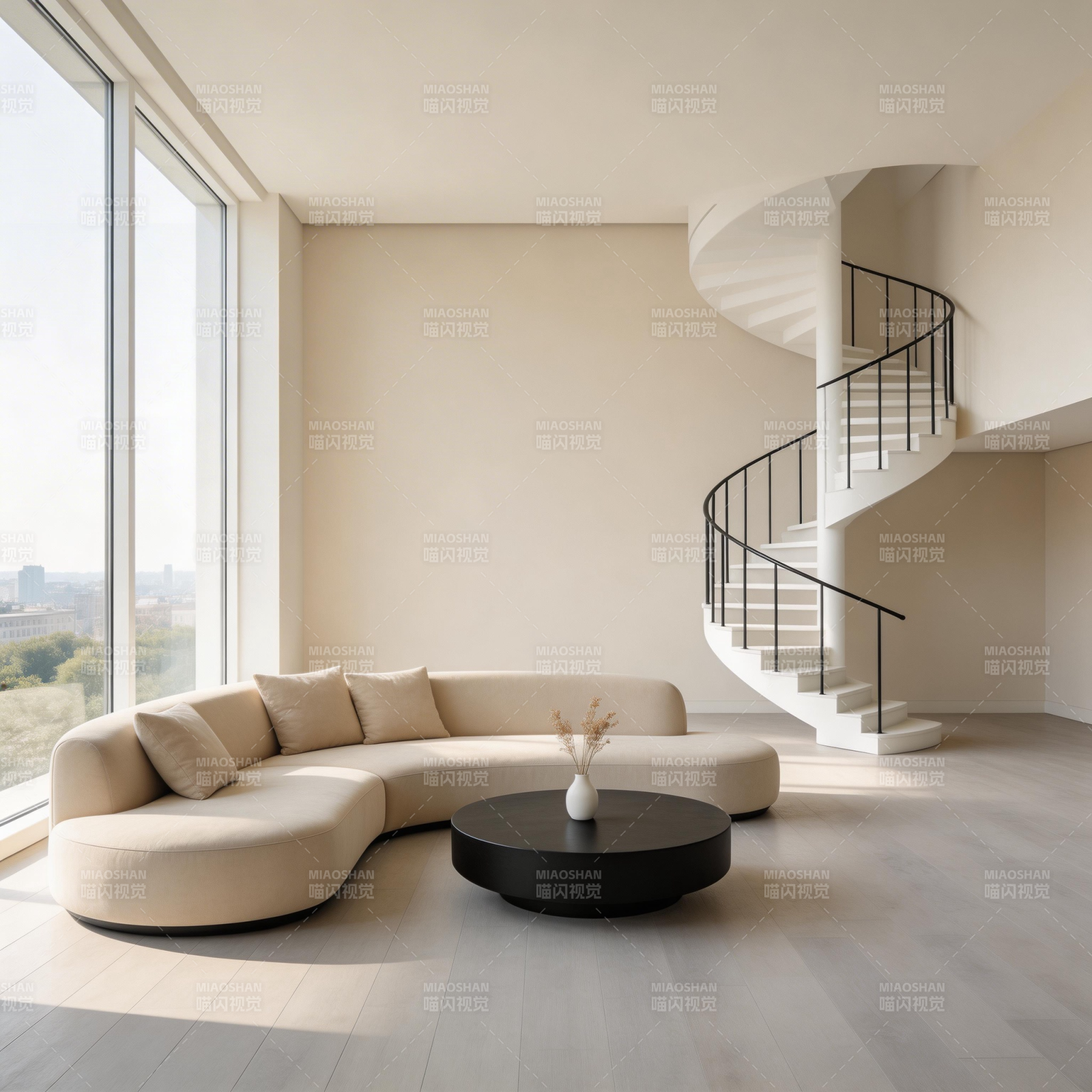 现代简约客厅设计图片